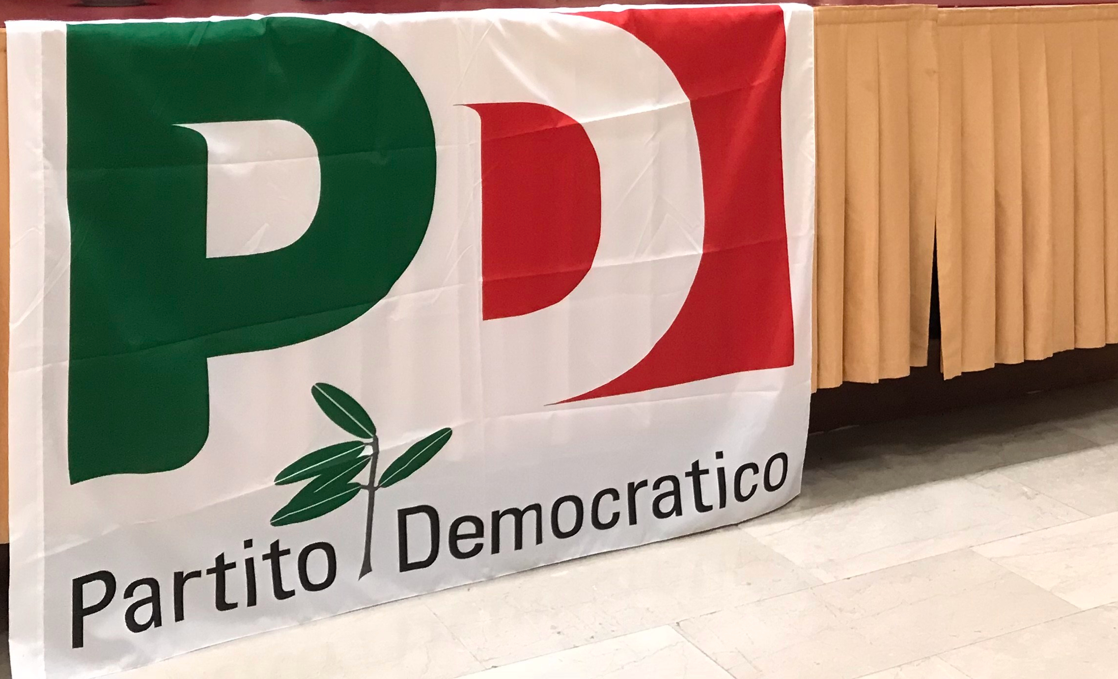 Partito democratico bandiera