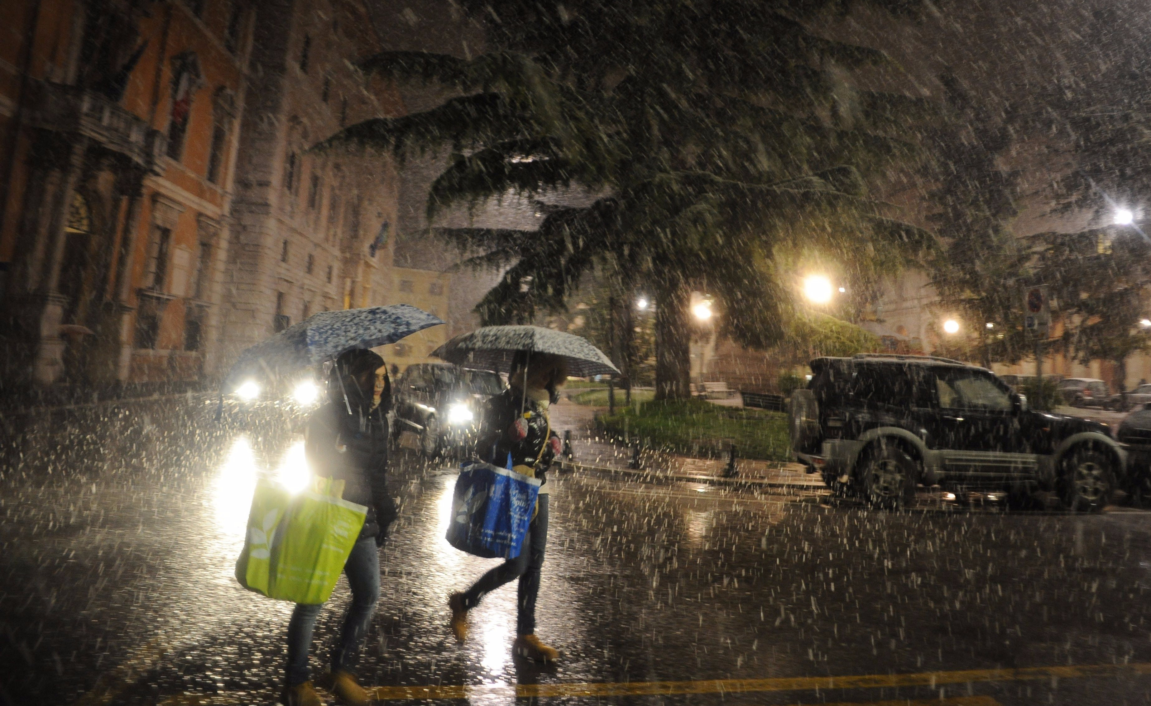Maltempo a Perugia