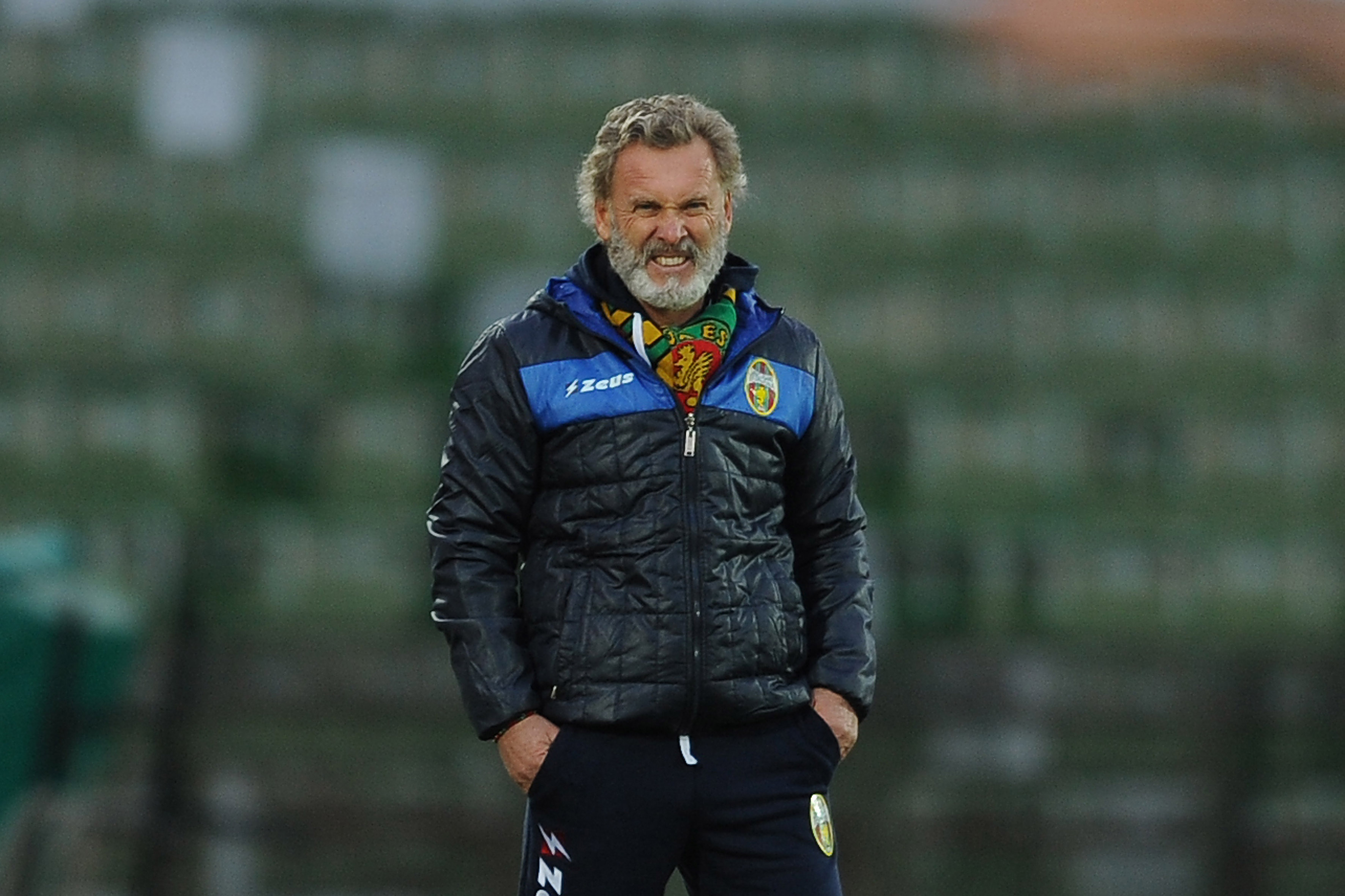 Sandro Pochesci (foto Settonce, riproduzione riservata)