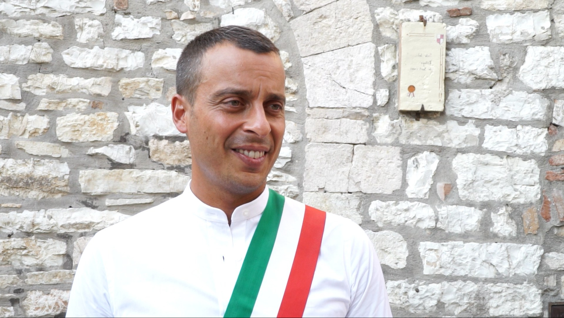 Cristian Betti, presidente Auri e sindaco di Corciano