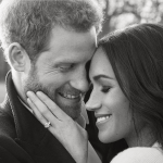 Harry e Meghan (foto Instagram Kensington palace)