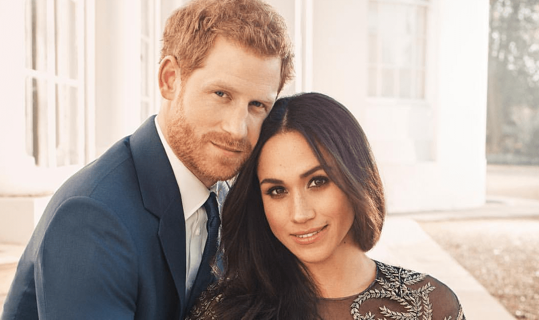Harry e Meghan (foto Instagram Kensington palace)