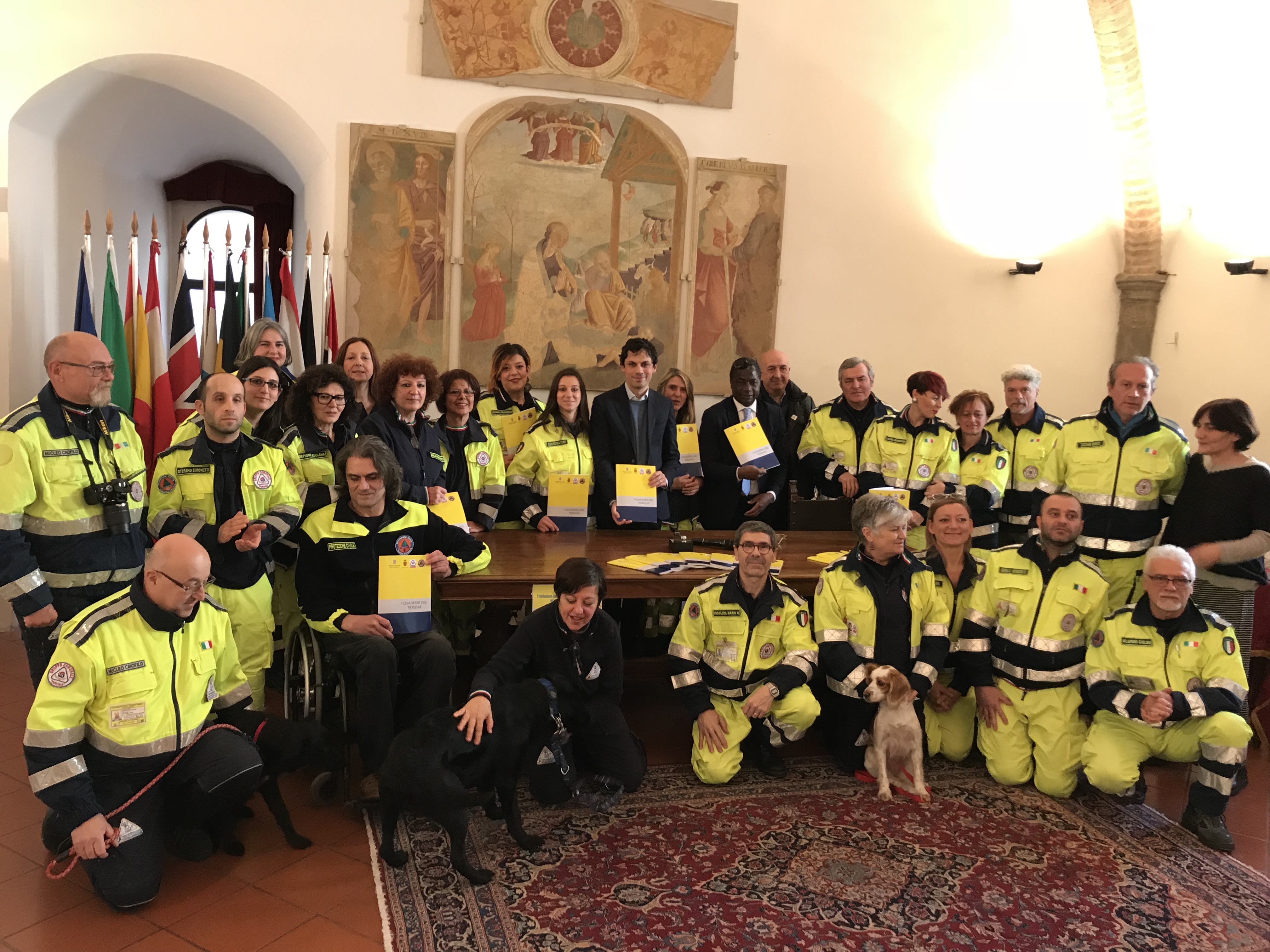 I volontari del Perusia