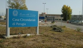 Il carcere di Capanne a Perugia