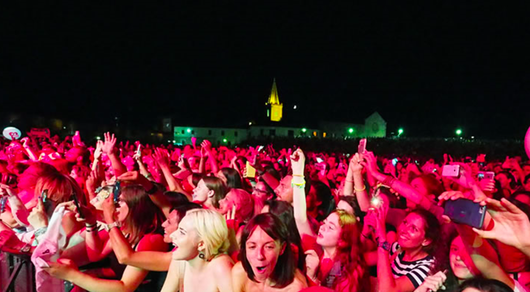 Il pubblico di Umbria Jazz (foto umbriajazz.com)