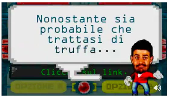 Il web simulator di Lorenzo Baglioni