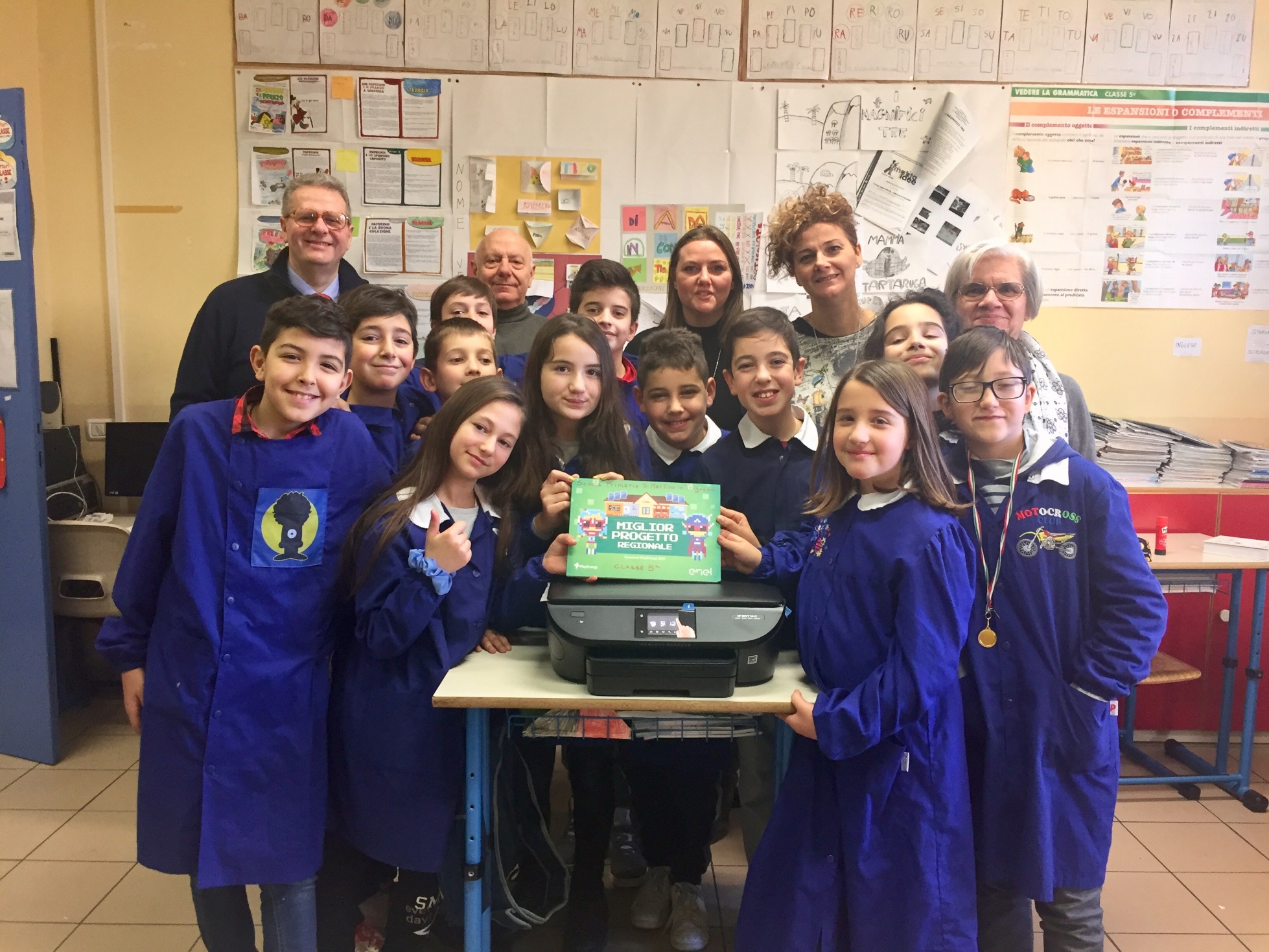 La classe di San Martino in Trignano di Spoleto