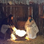 Il presepe della carità a Foligno, la Natività