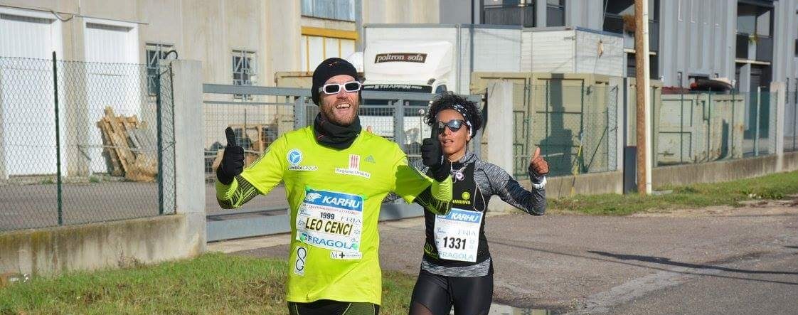 Leonardo Cenci all'Invernalissima