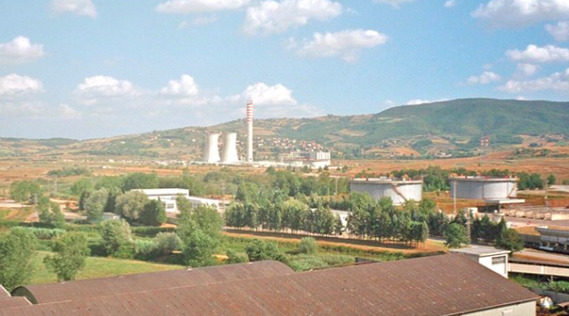 L'ex centrale Enel di Pietrafitta (foto enel.it)