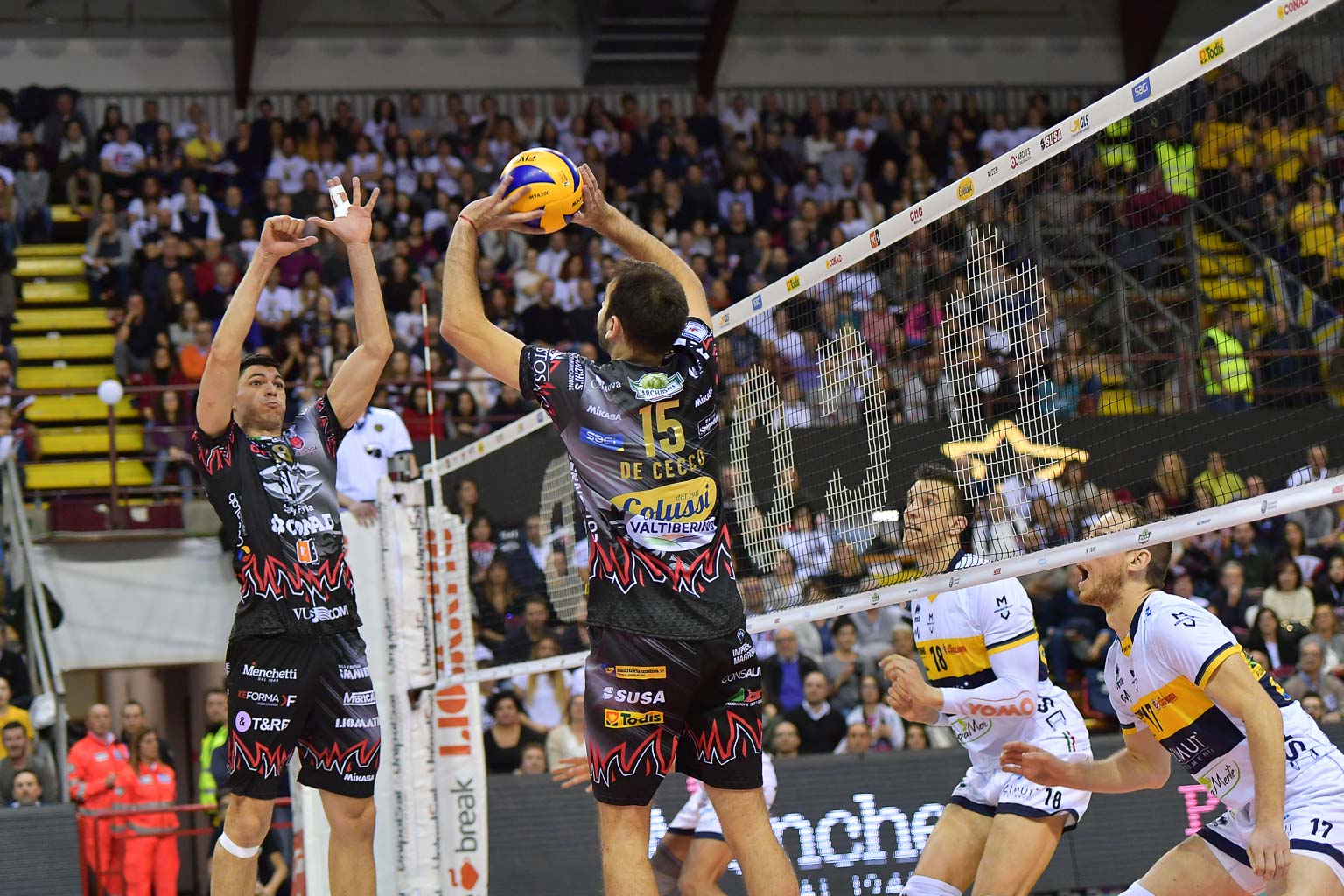 «Sir Safety Conad Perugia - Azimut Modena»