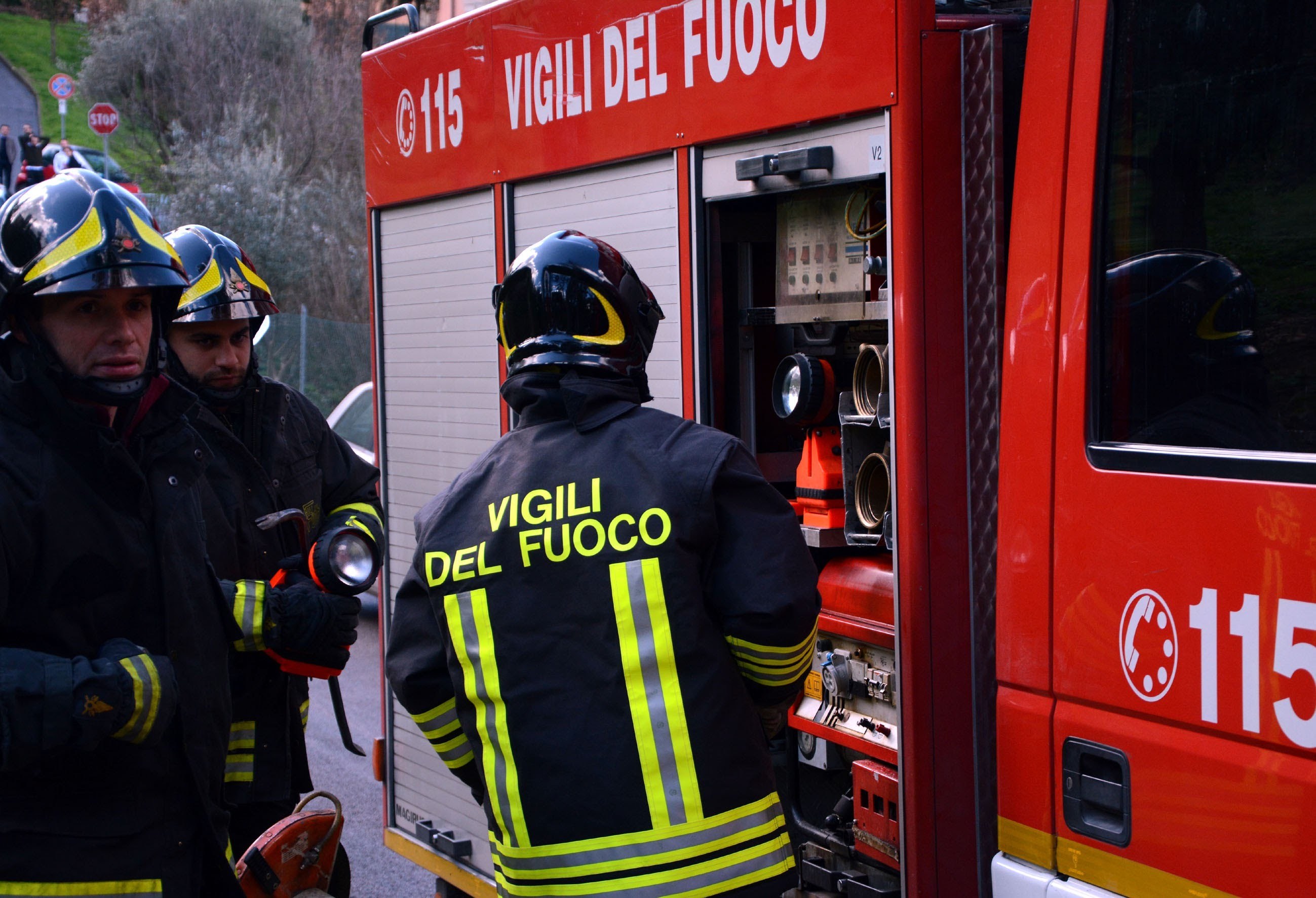 Vigili del fuoco