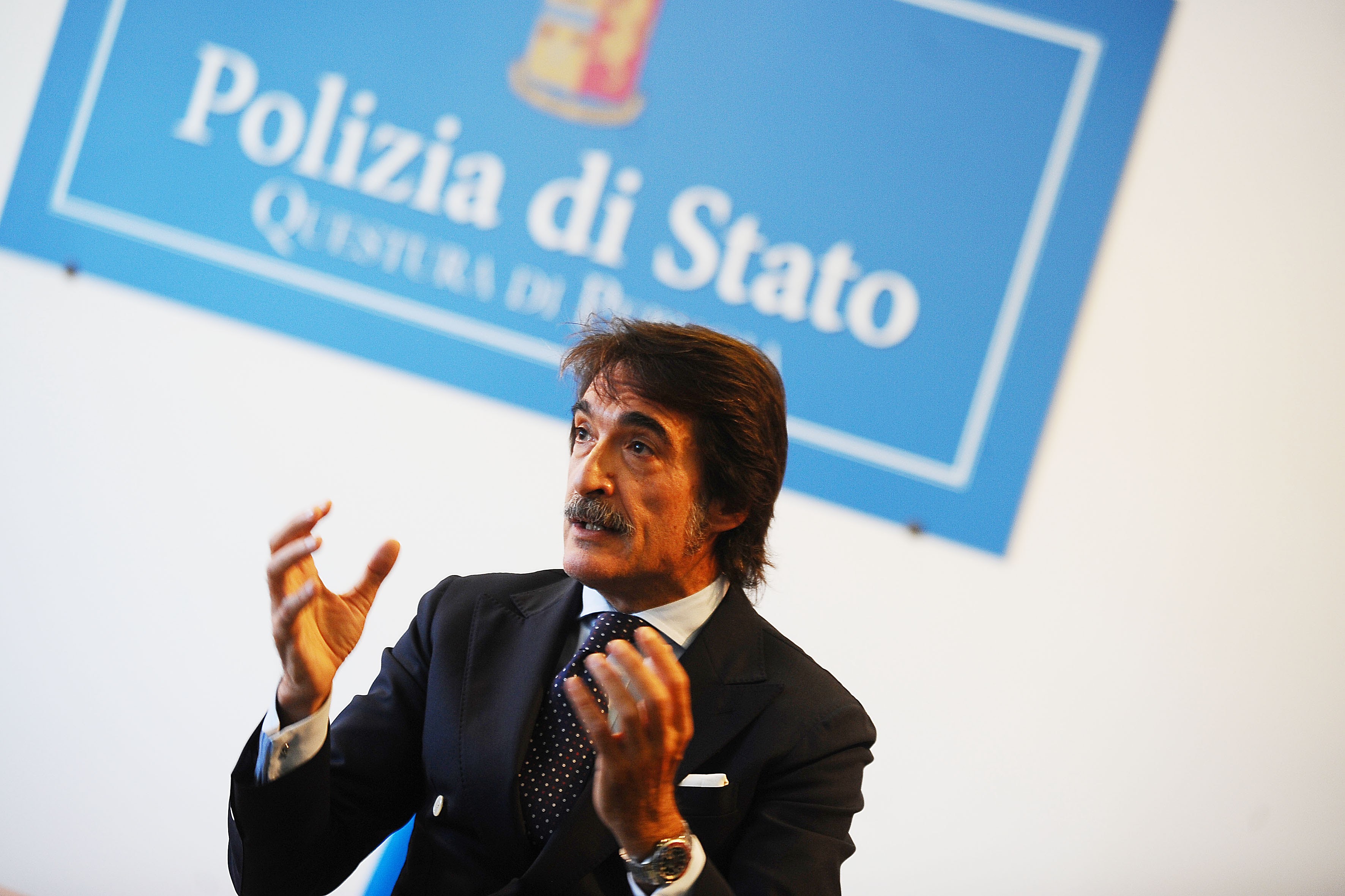 Francesco Messina, questore di Perugia (foto Settonce) - ©RIPRODUZIONE RISERVATA