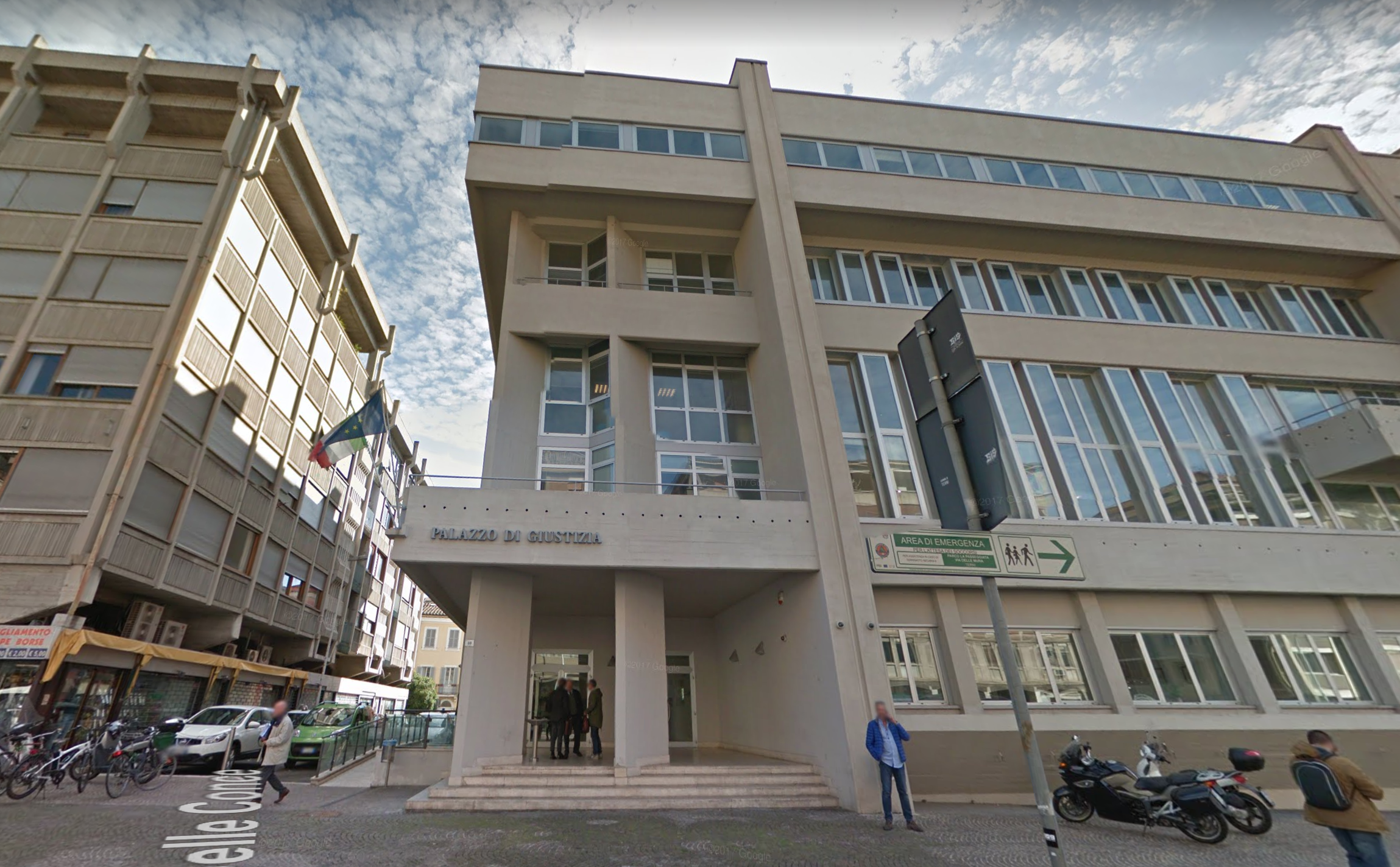 Tribunale di Terni (foto Google maps)