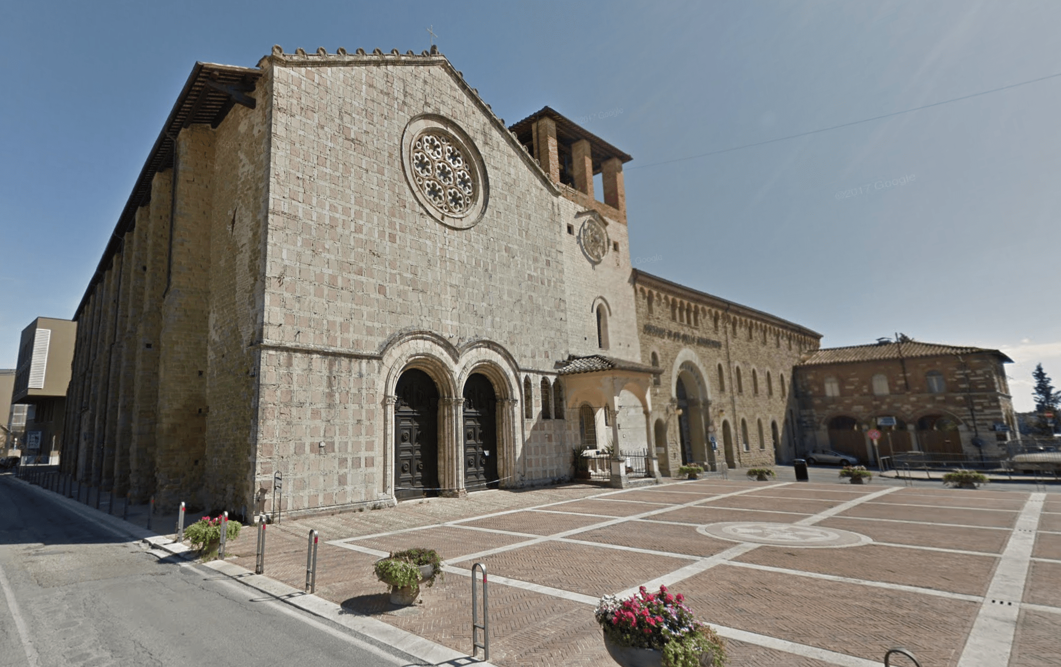 Chiesa di Santa Maria Assunta a Monteluce, Perugia (foto www.google.it/maps)