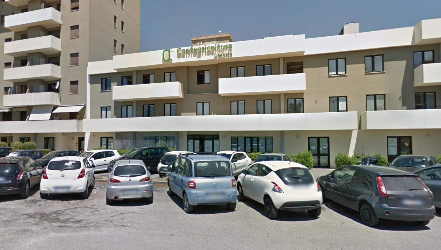 Confagricoltura Umbria (foto www.google.it/maps)