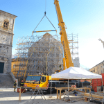 Basilica di San Benedetto a Norcia. Archivio