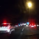 Traffico a file a Ponte San Giovanni