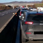 Traffico bloccato tra Corciano e Mantignana