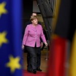 Lacancelliere tedesca Angela Merkel (foto www.nytimes.com)