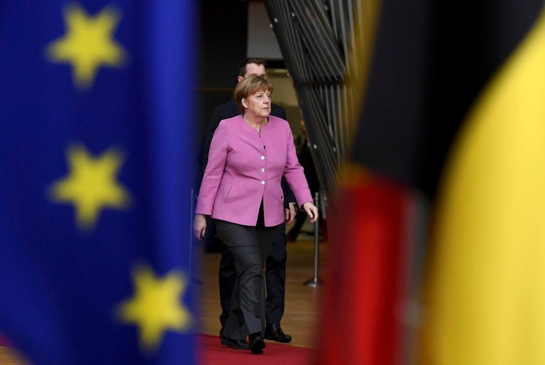 Lacancelliere tedesca Angela Merkel (foto www.nytimes.com)