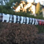 Nastro bianco e rosso carabinieri. Archivio