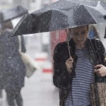 Pioggia e vento. Archivio