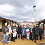 La consegna delle casette