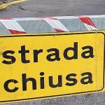Strada chiusa per lavori. Archivio