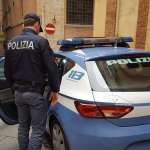 Volante di polizia. Archivio