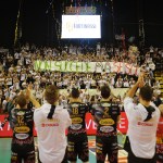 L'esultanza finale (foto Settonce, ©RIPRODUZIONE RISERVATA)