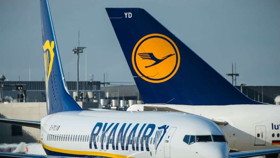 Aeroplano Ryanair