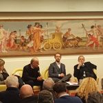 Catiuscia Marini, Gianpiero Bocci, Leonardo Miccioni, Piero Fassino e Marina Sereni