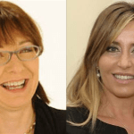 Fiammetta Modena e Catia Polidori