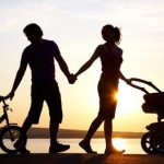 Genitori e figli sui social