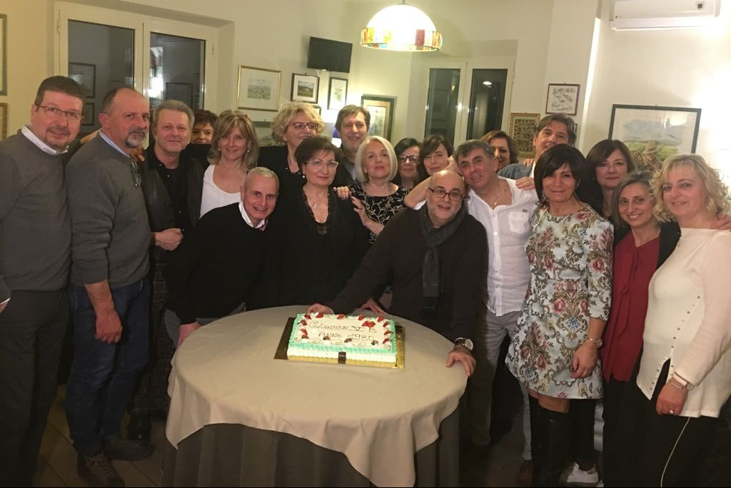 La classe VB del 1980 dell’Istituto tecnico commerciale di Olmo