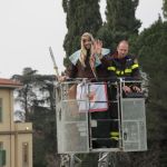 Befana dei pompieri (foto www.vigilidelfuoco.it)