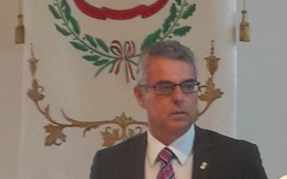 Il sindaco di Norcia Nicola Alemanno