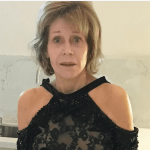Jane Fonda la mattina dopo la serata di gala (foto Instagram)