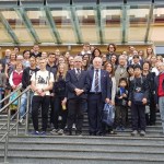 La Summer school 2017 con tutti i partecipanti e il dottor Giuseppe Fatati