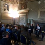 La presentazione del restyling del Museo delle Infiorate di Spello