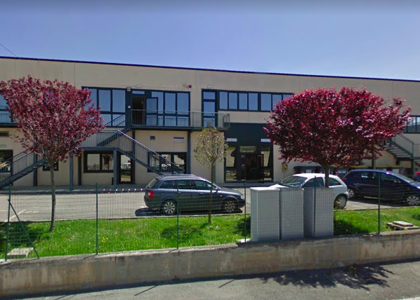 La sede della Maran a Spoleto (foto Google)