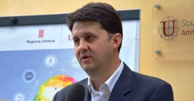 L'assessore Luca Barberini