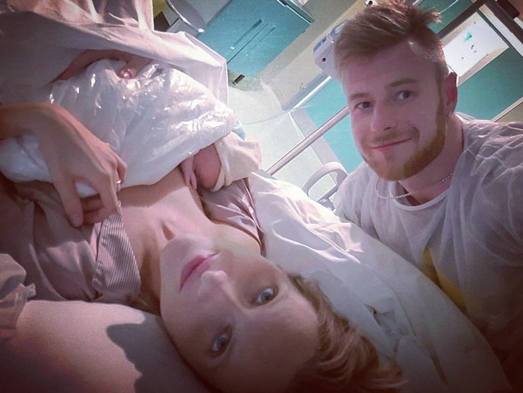 Lo Zar annuncia la nascita di Sienna (foto Instagram)