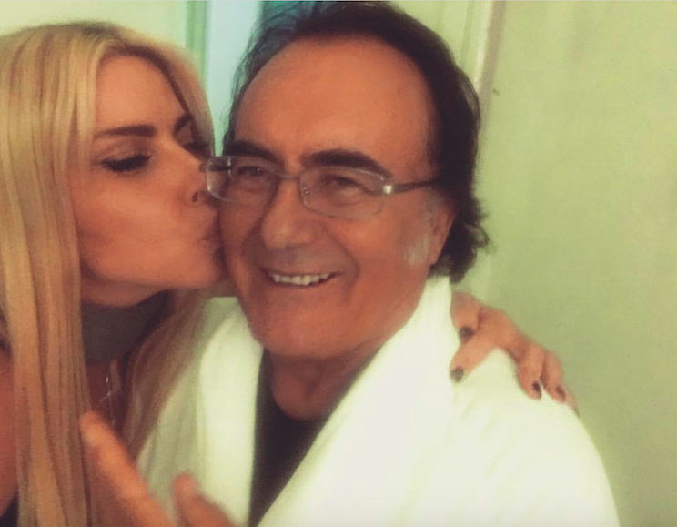 Loredana Lecciso e Al Bano (foto Instragram)