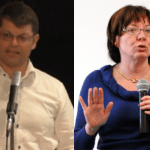 Luca Briziarelli e Fiammetta Modena