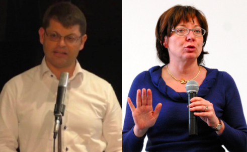 Luca Briziarelli e Fiammetta Modena