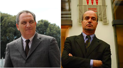 Nando Mismetti e Silvano Rometti