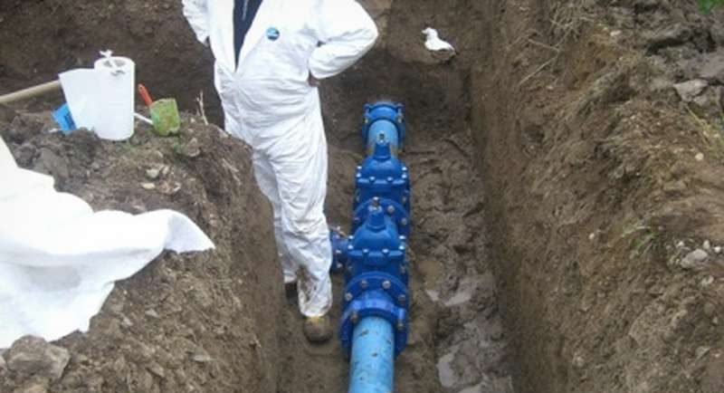 Ricerca perdite d'acqua. Archivio