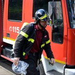 Vigili del fuoco. Archivio (foto Settonce) - ©RIPRODUZIONE RISERVATA